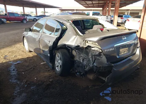 2009 Nissan Altima 2.5 S z USA, uszkodzony, nr VIN 1N4AL21E29N480419